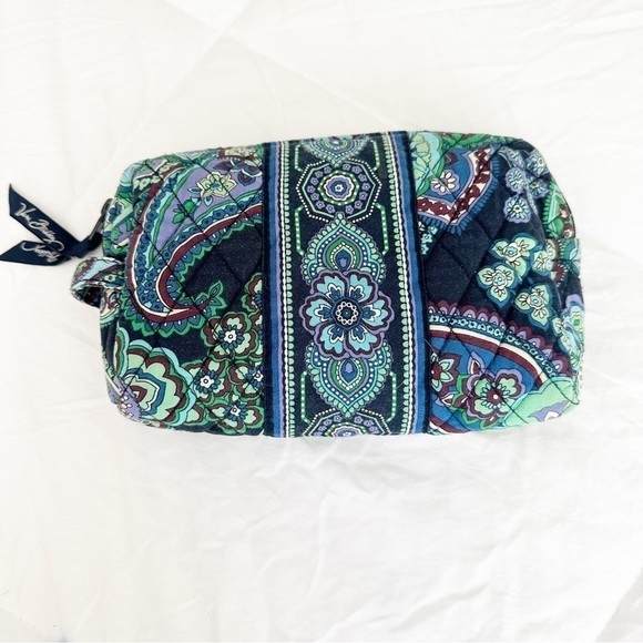 Vera Bradley Handbags - Vera Bradley Blue Rhapsody Cosmetic Bag